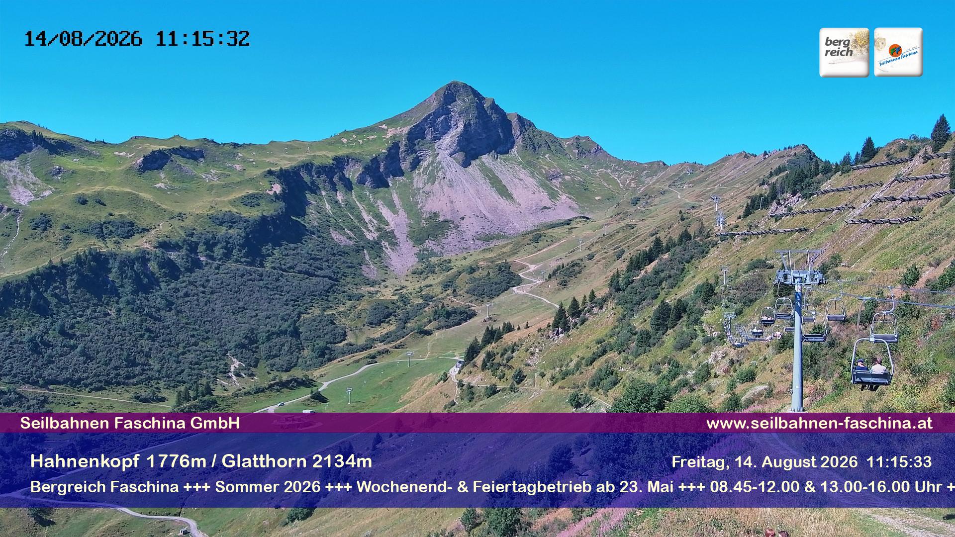 Faschina - Hahnenkopf / Gatthorn