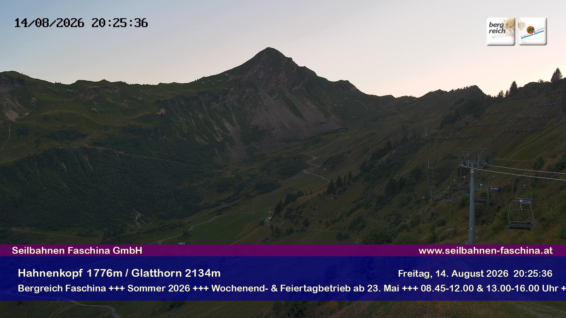 Faschina - Hahnenkopf / Gatthorn