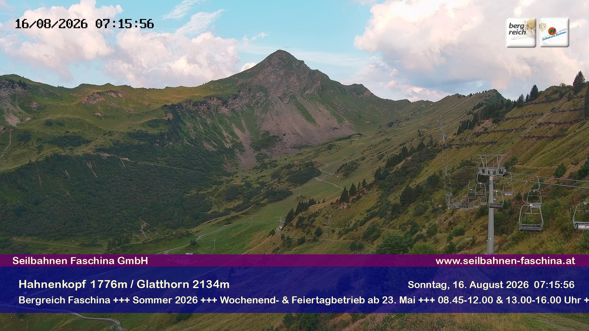 Faschina - Hahnenkopf / Gatthorn