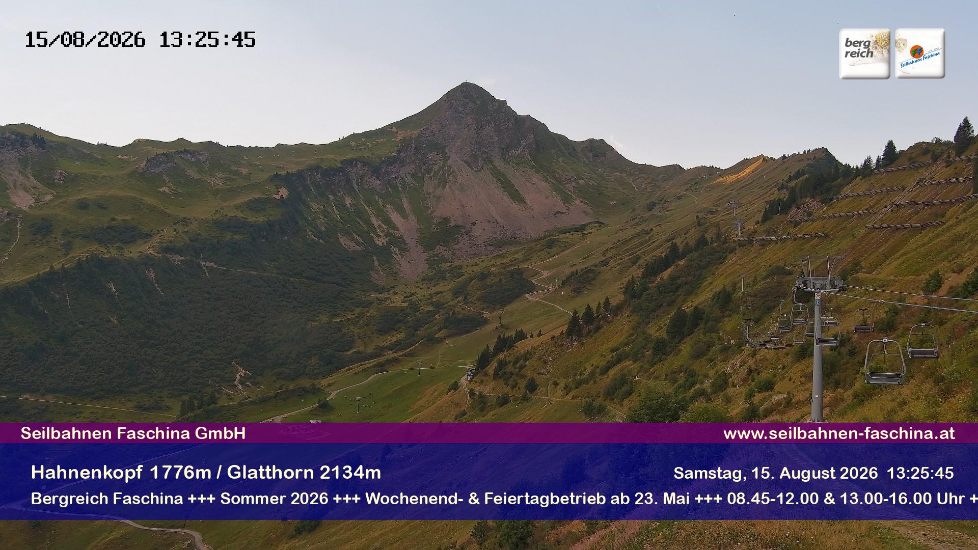 Faschina - Hahnenkopf / Gatthorn