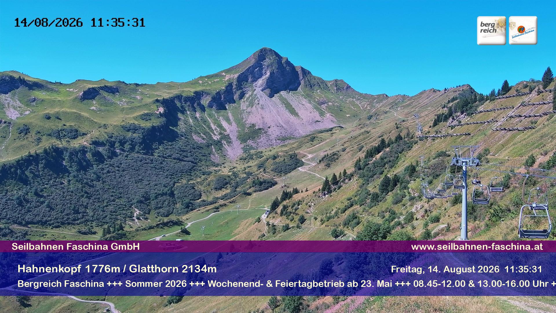 Faschina - Hahnenkopf / Gatthorn