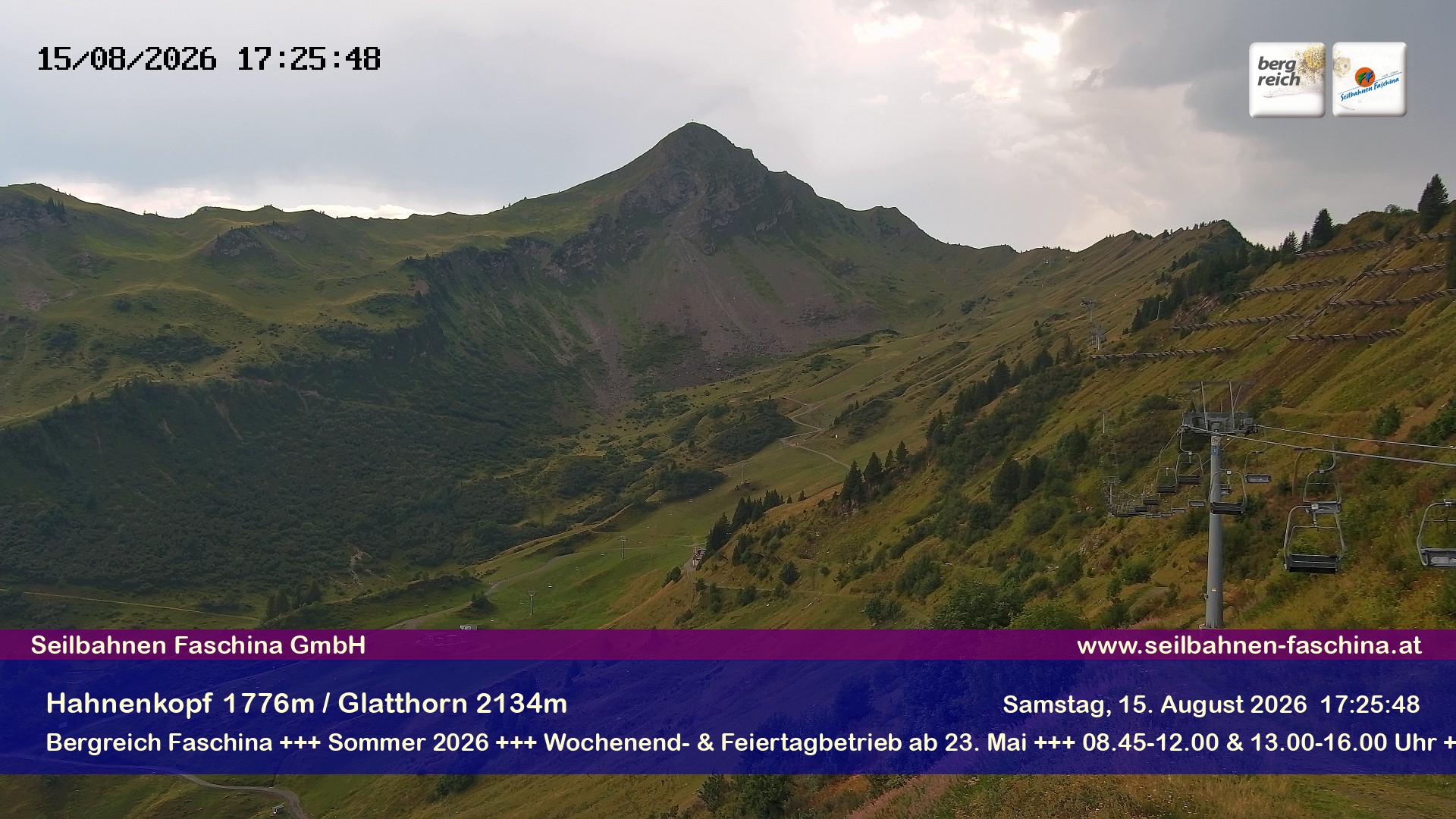 Faschina - Hahnenkopf / Gatthorn