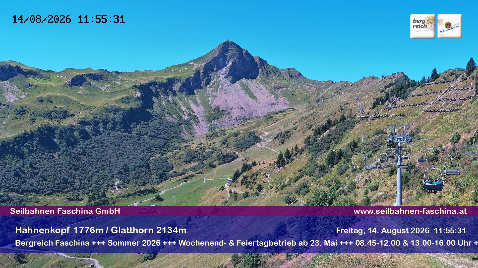 Faschina - Hahnenkopf / Gatthorn