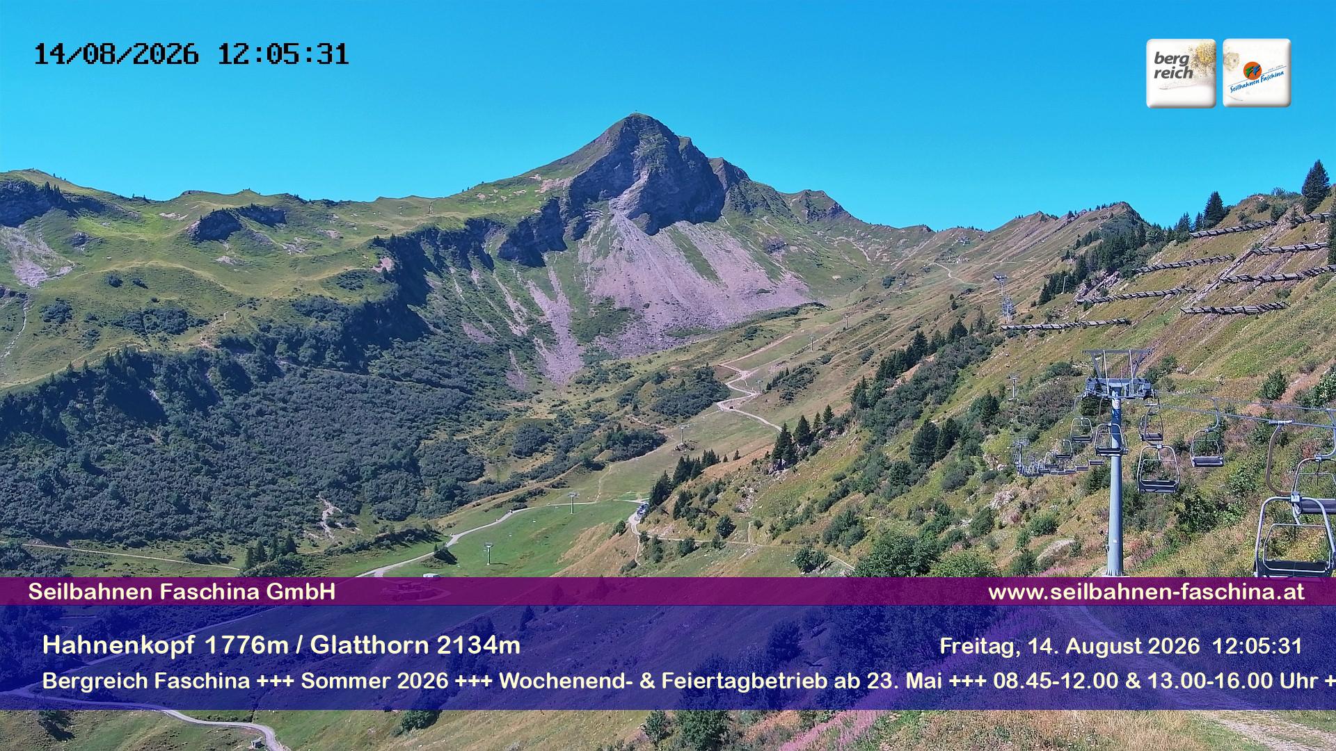 Faschina - Hahnenkopf / Gatthorn