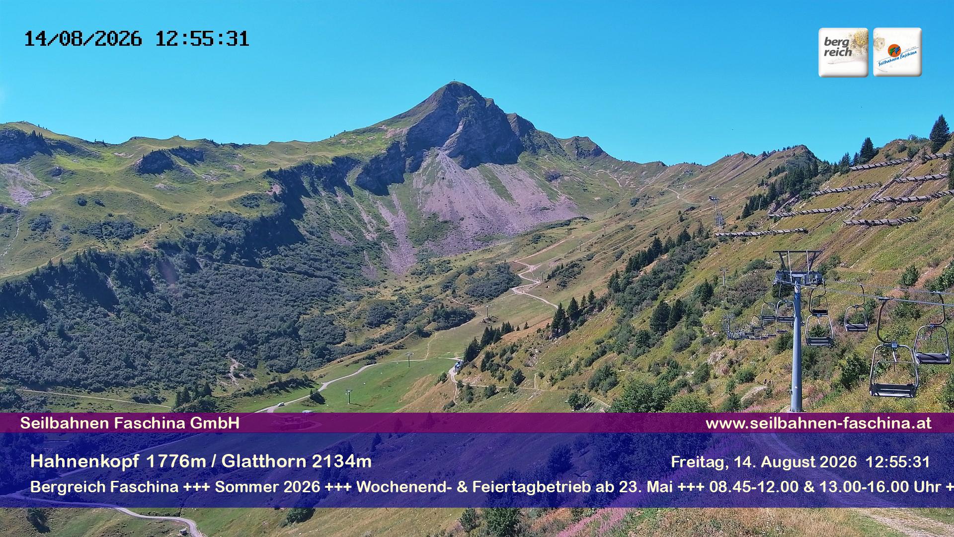 Faschina - Hahnenkopf / Gatthorn
