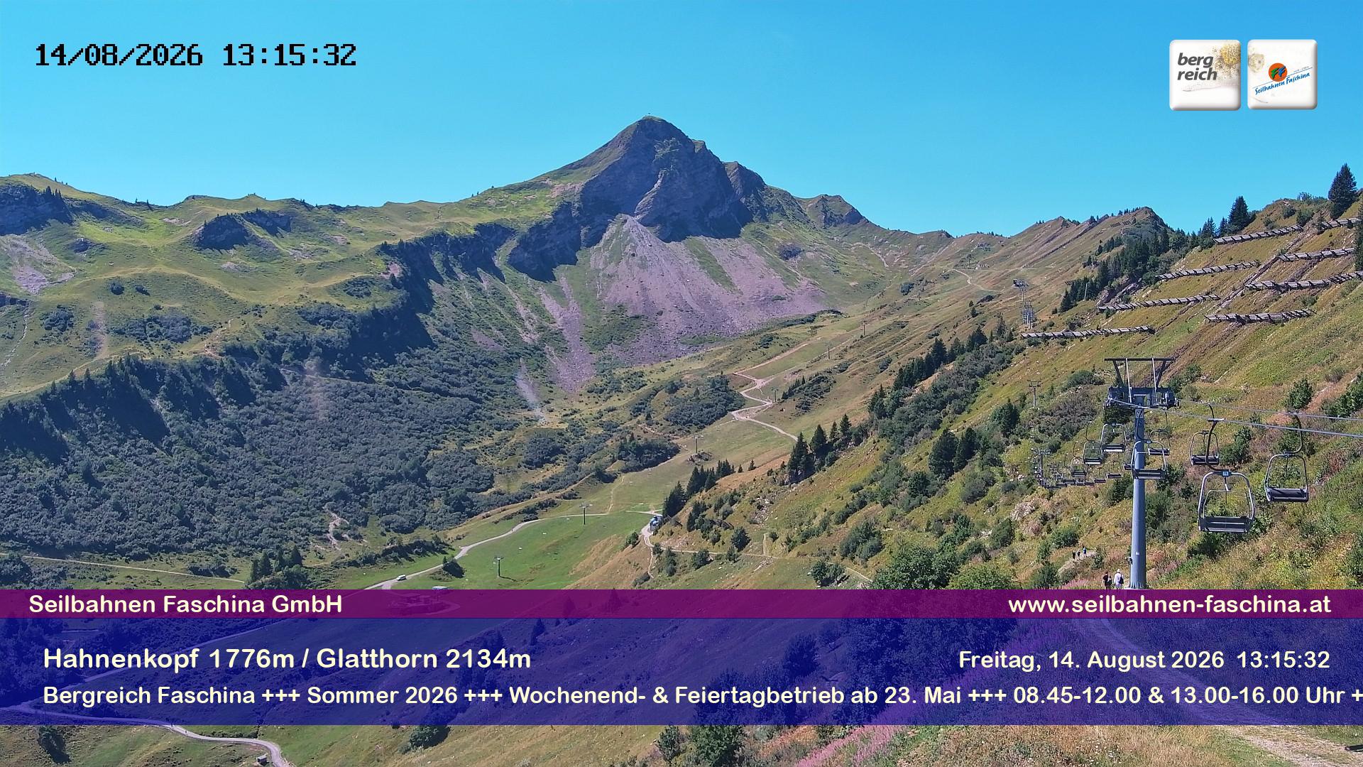 Faschina - Hahnenkopf / Gatthorn