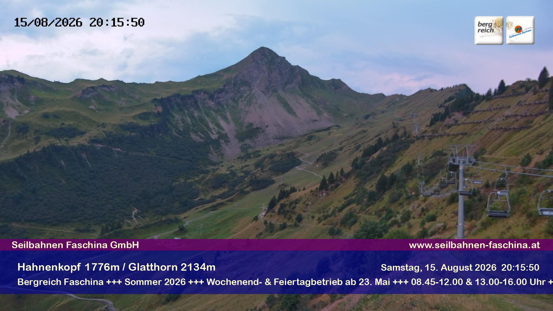 Faschina - Hahnenkopf / Gatthorn