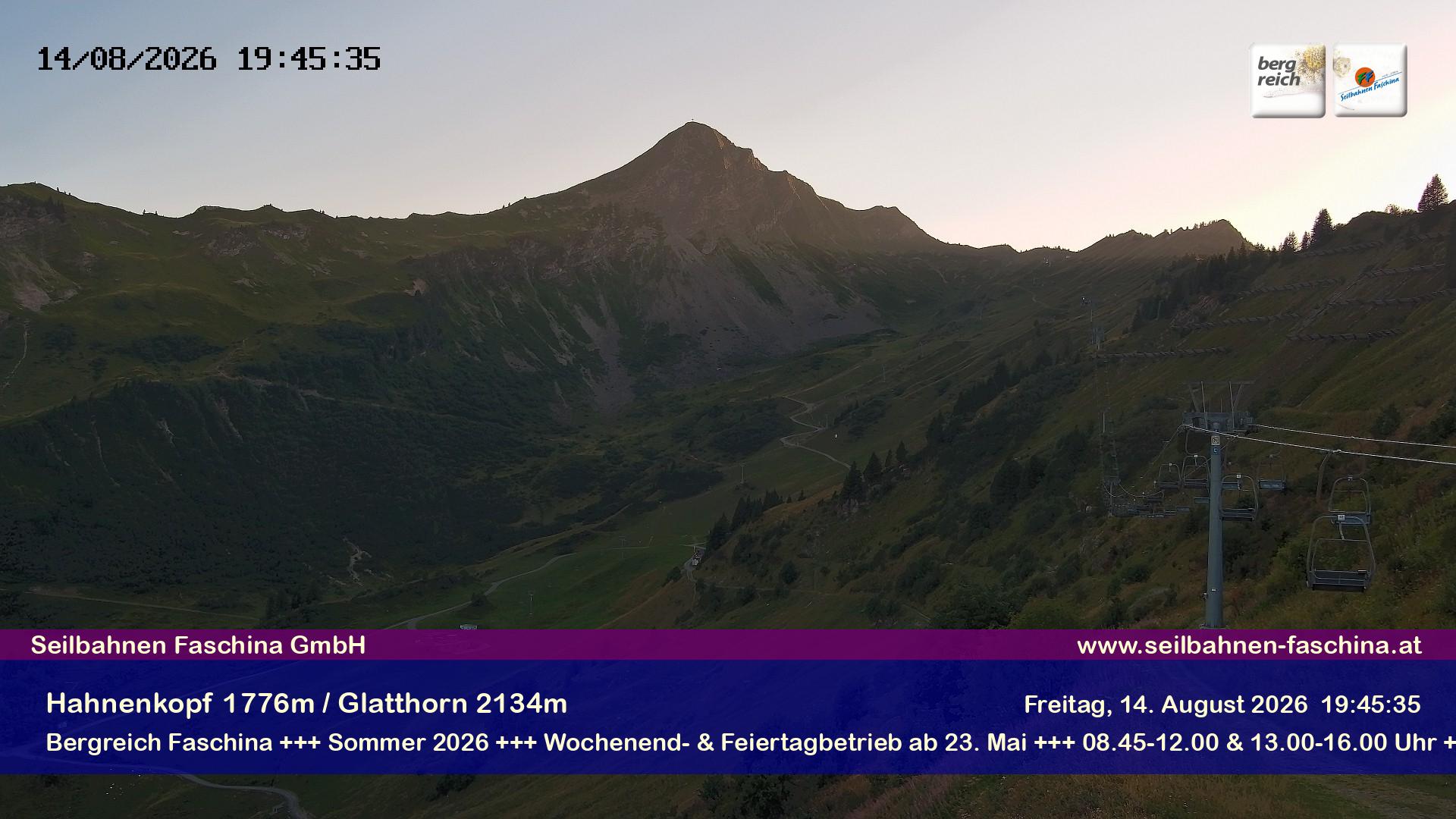 Faschina - Hahnenkopf / Gatthorn