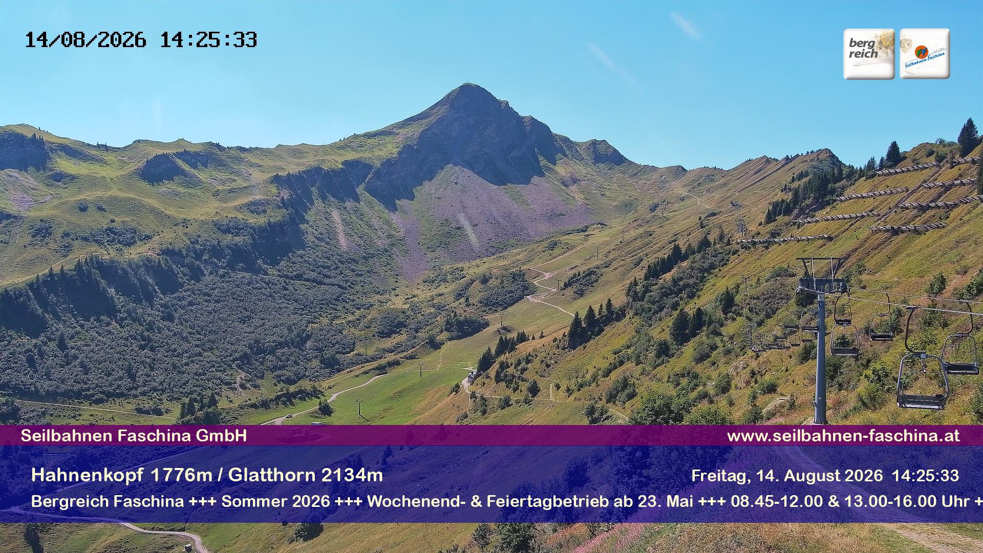 Faschina - Hahnenkopf / Gatthorn