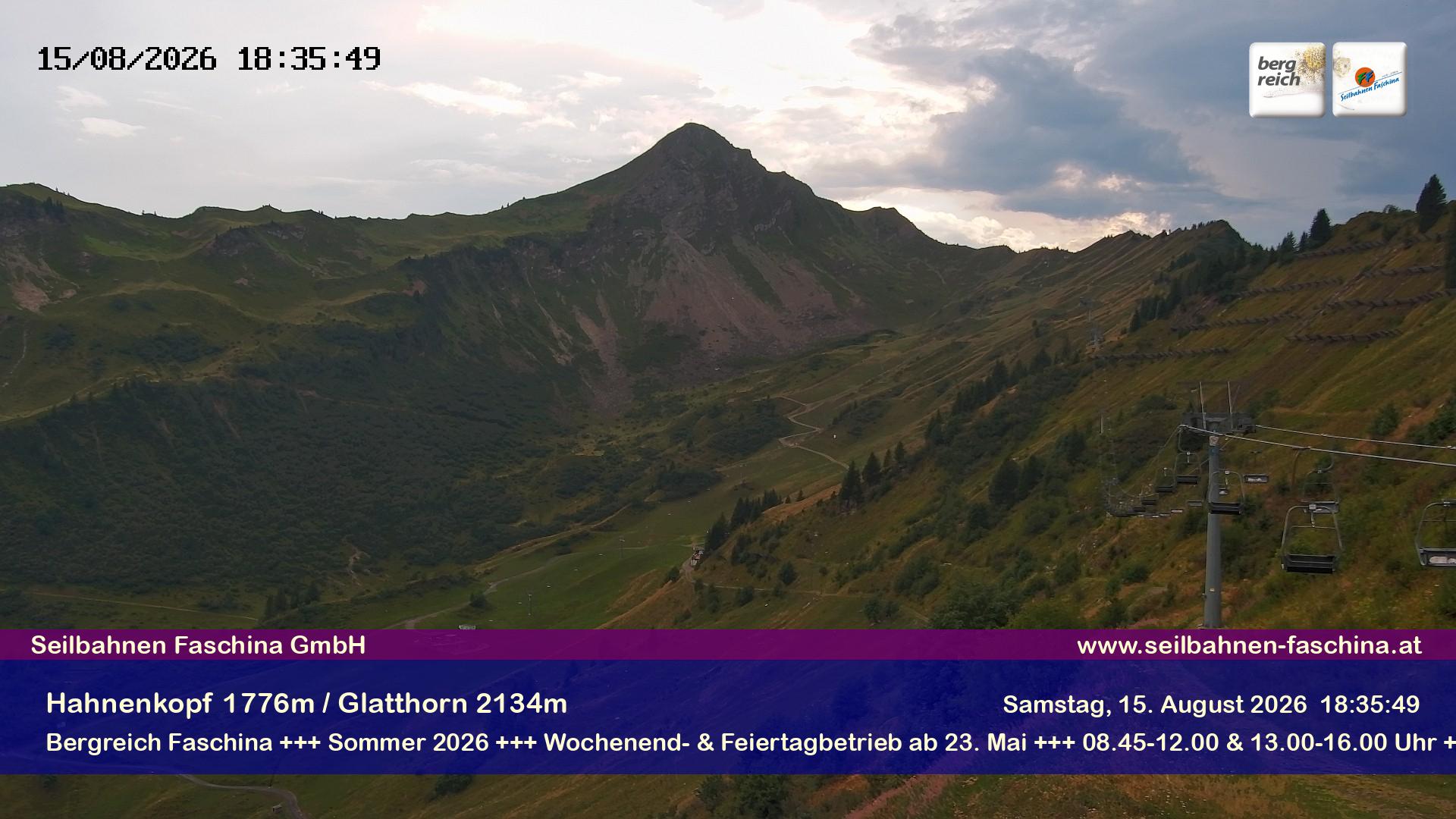 Faschina - Hahnenkopf / Gatthorn