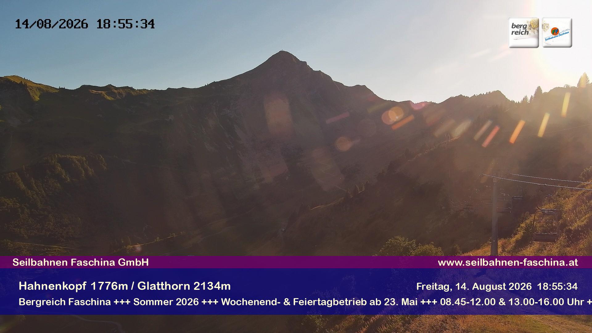 Faschina - Hahnenkopf / Gatthorn