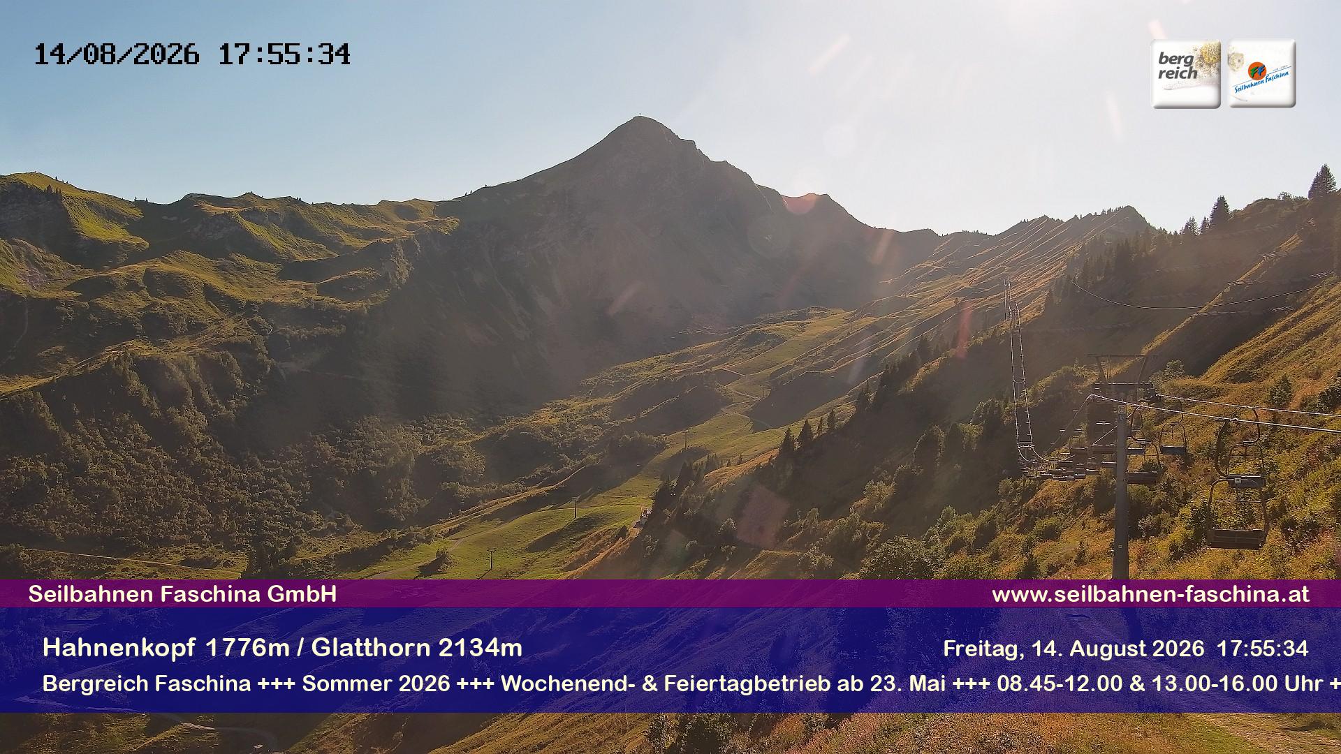 Faschina - Hahnenkopf / Gatthorn