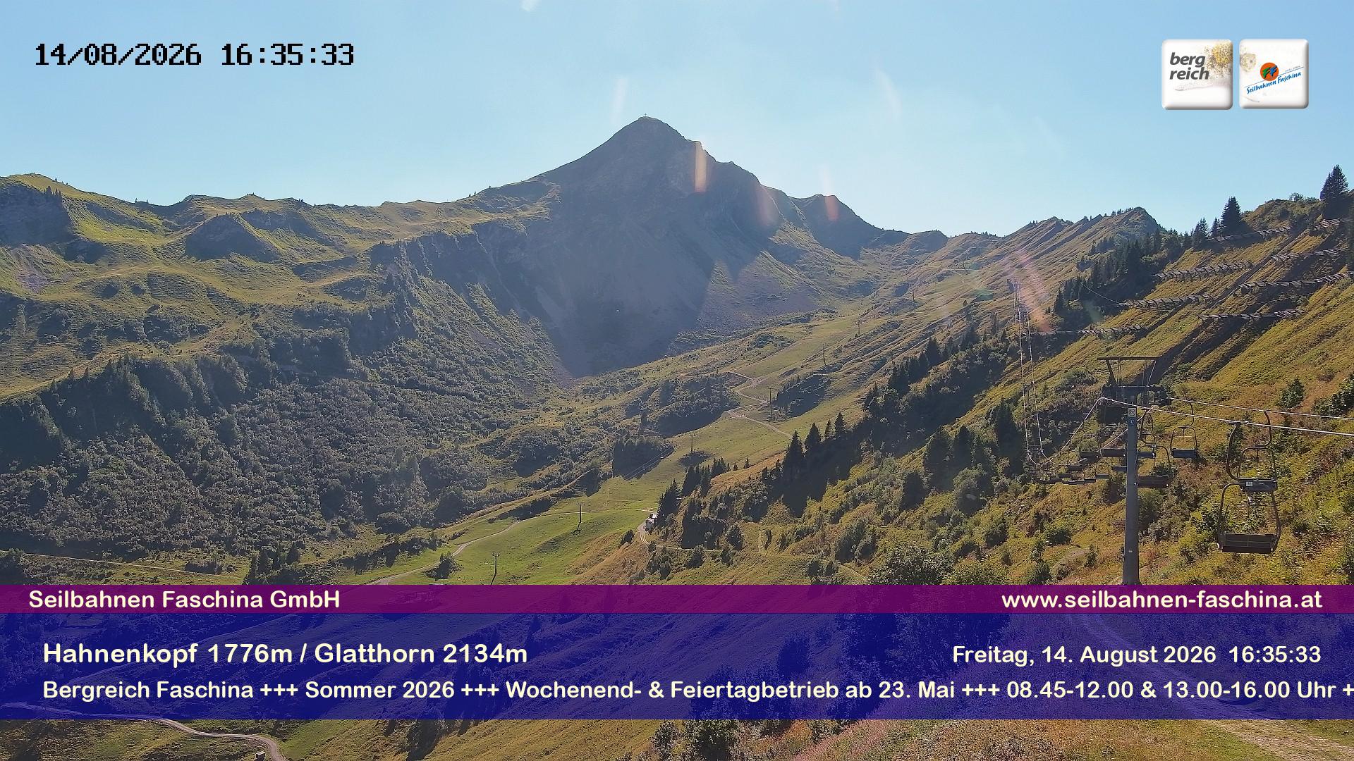 Faschina - Hahnenkopf / Gatthorn