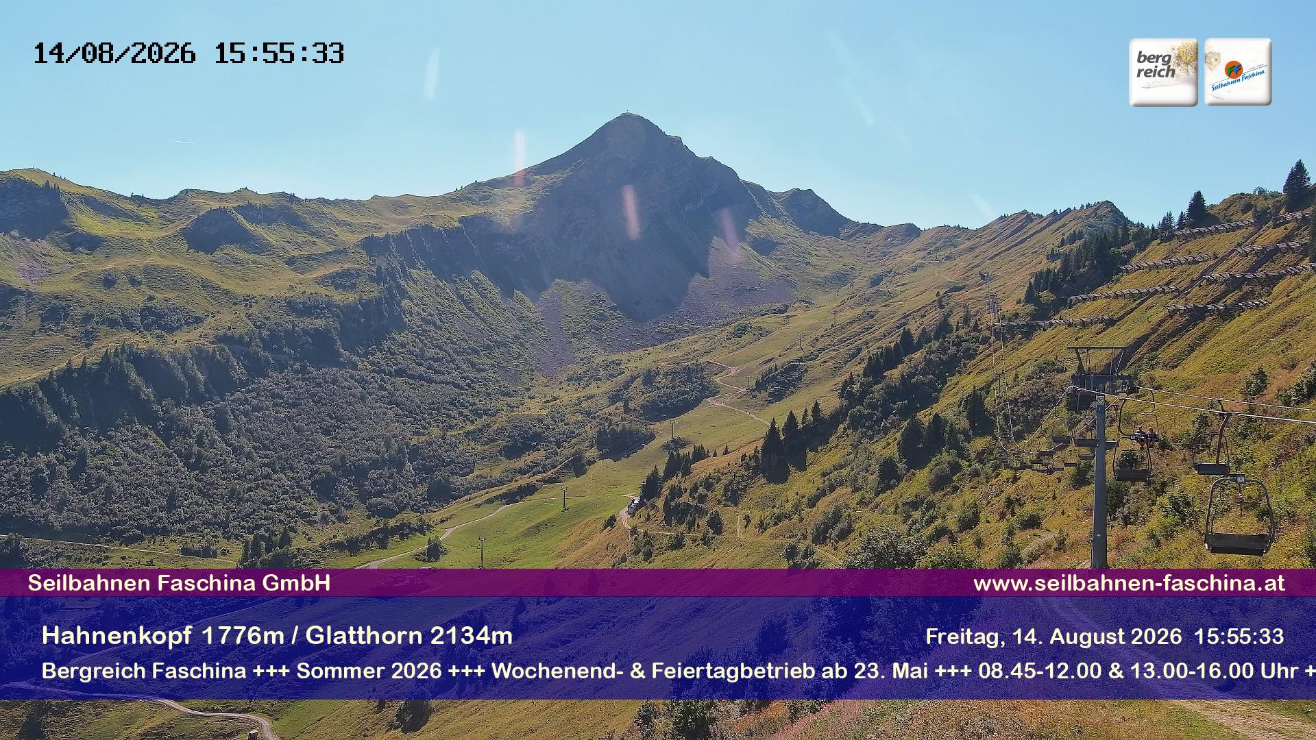 Faschina - Hahnenkopf / Gatthorn