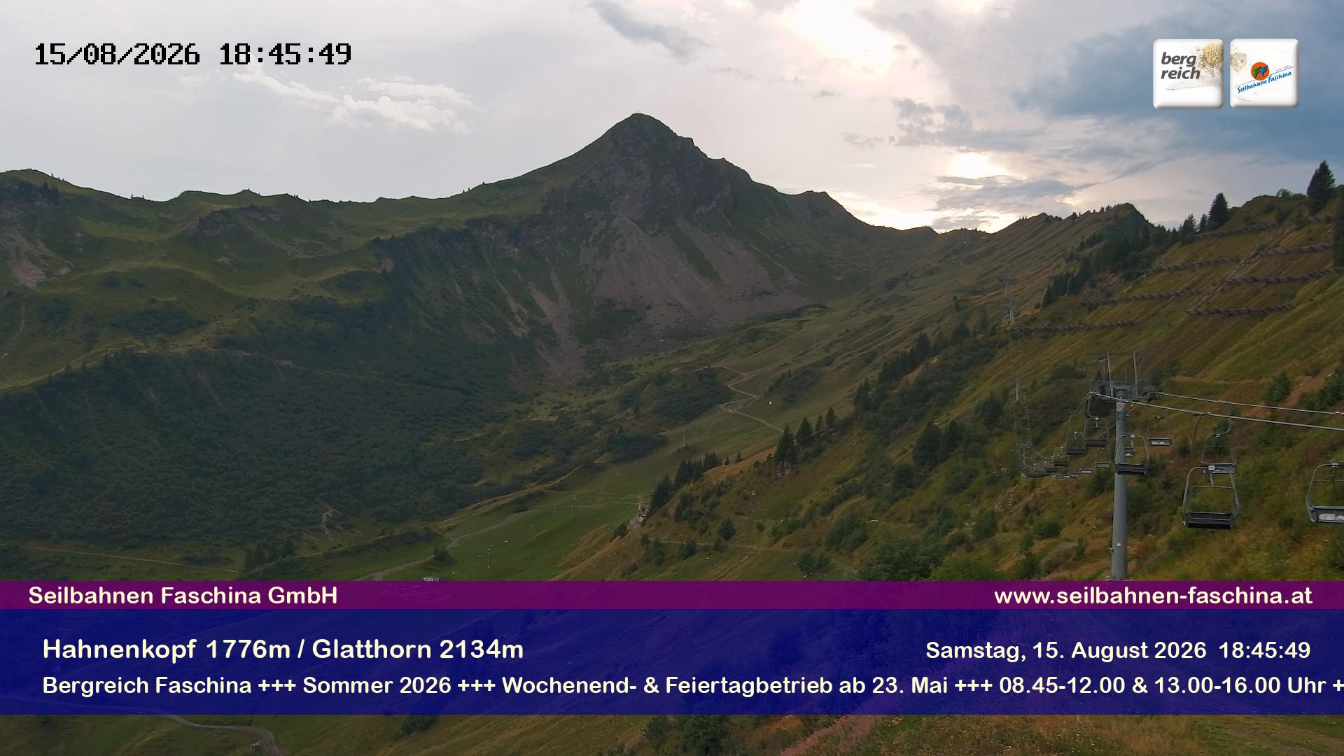 Faschina - Hahnenkopf / Gatthorn