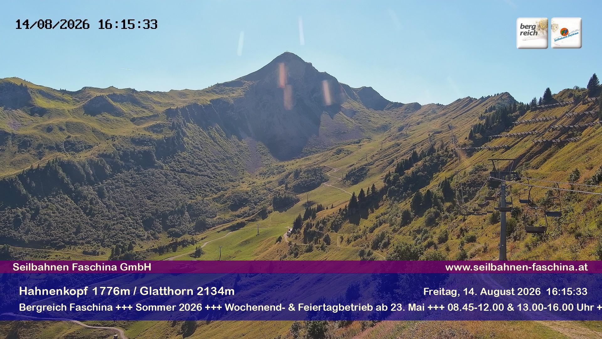 Faschina - Hahnenkopf / Gatthorn