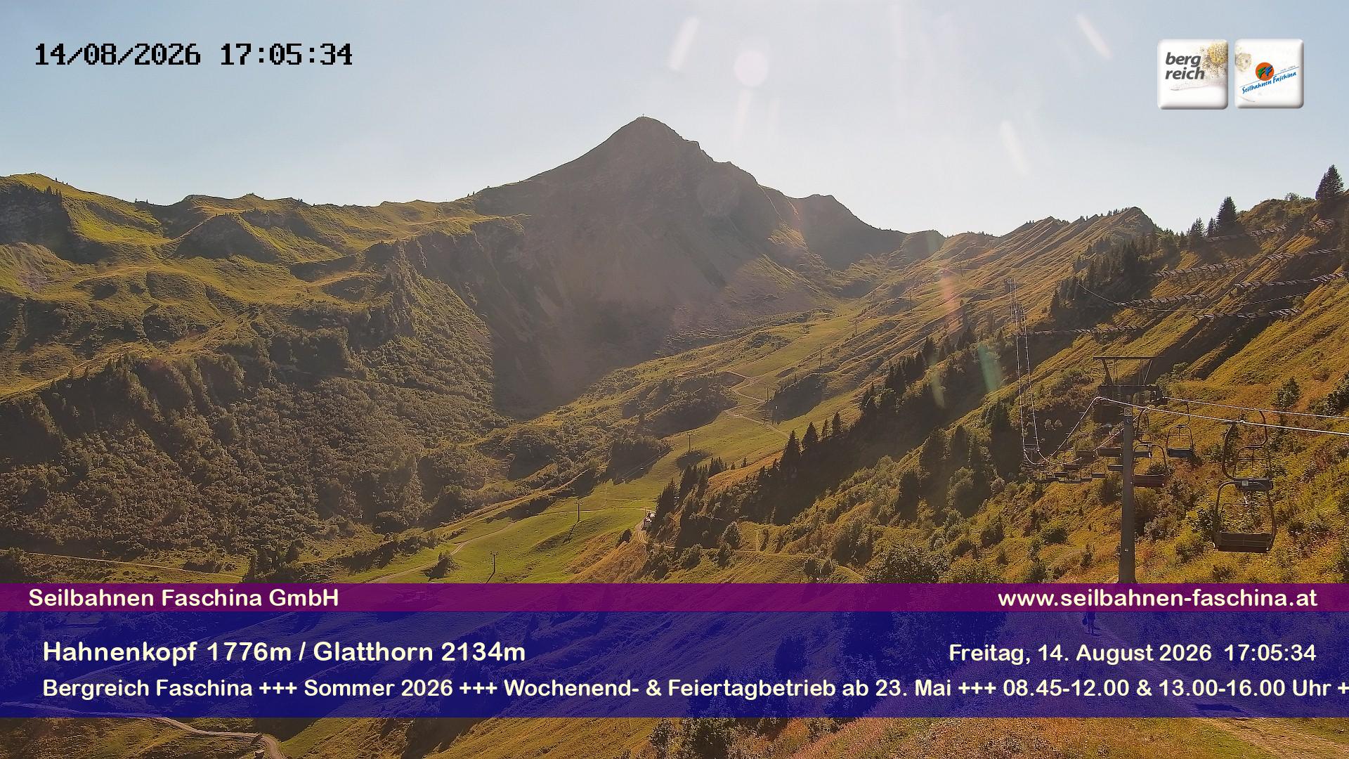 Faschina - Hahnenkopf / Gatthorn
