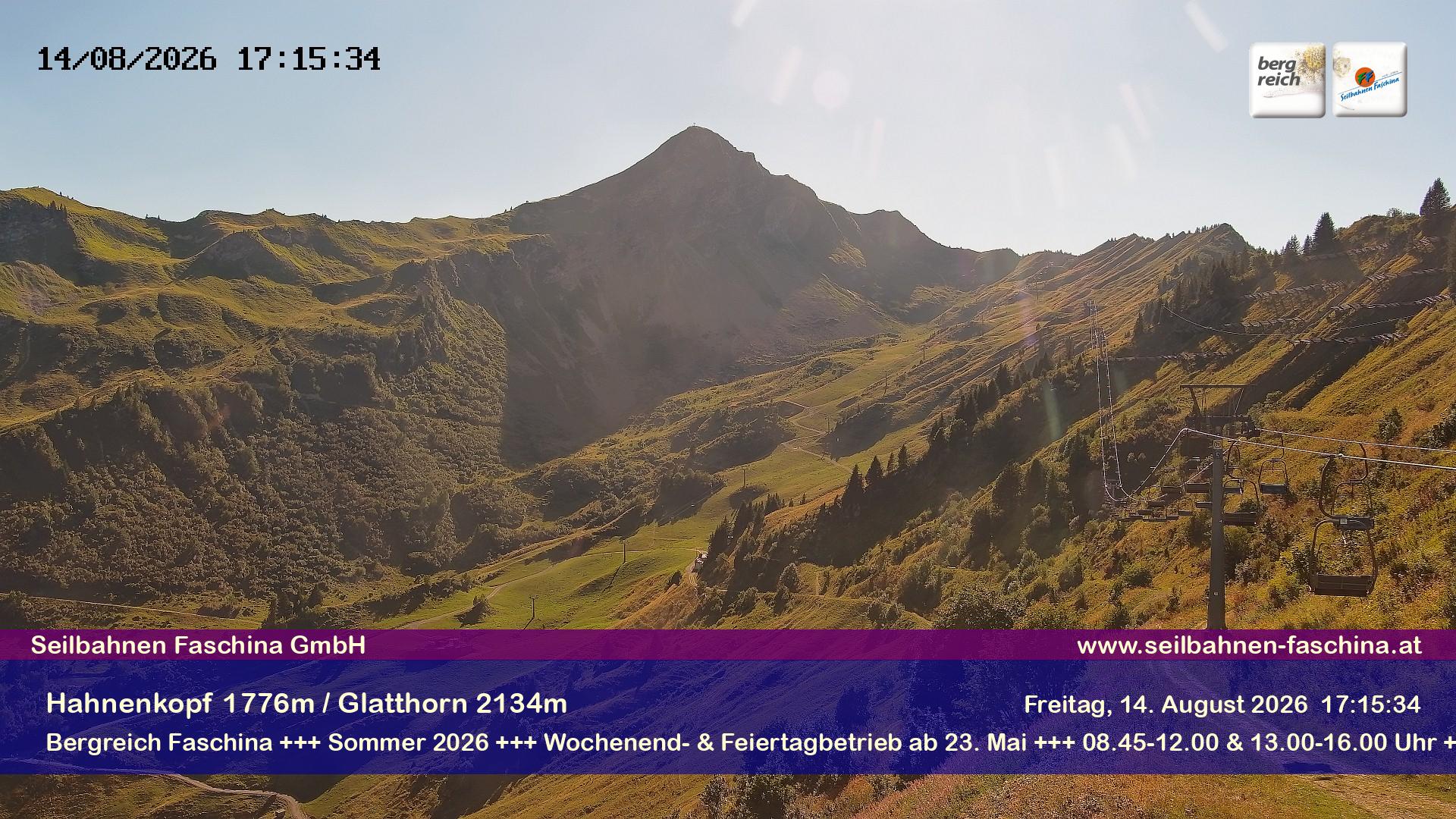 Faschina - Hahnenkopf / Gatthorn