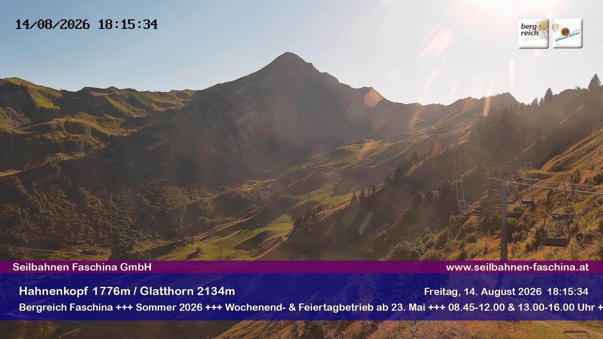 Faschina - Hahnenkopf / Gatthorn