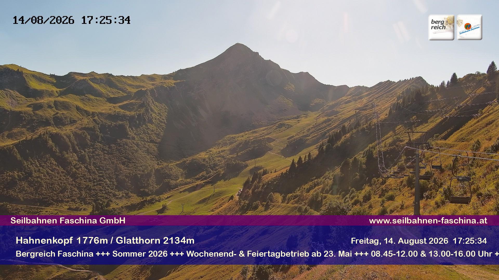 Faschina - Hahnenkopf / Gatthorn