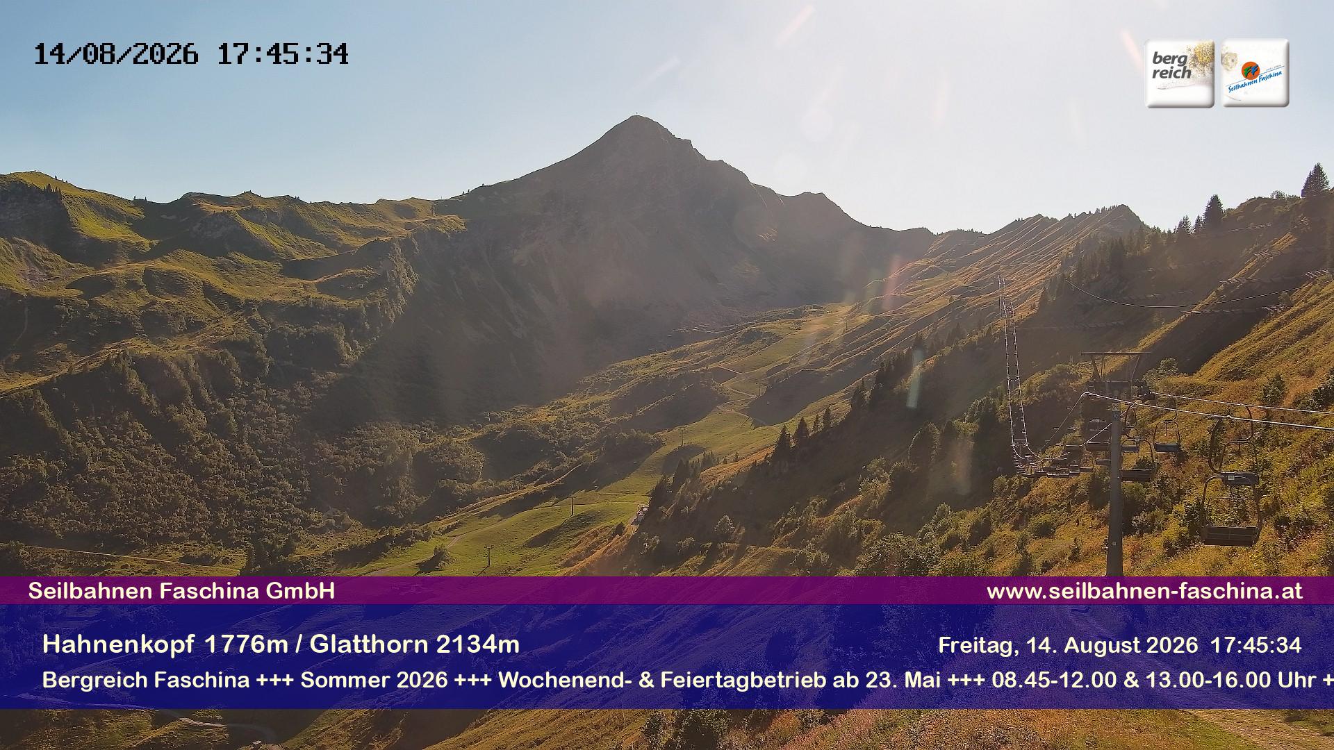 Faschina - Hahnenkopf / Gatthorn