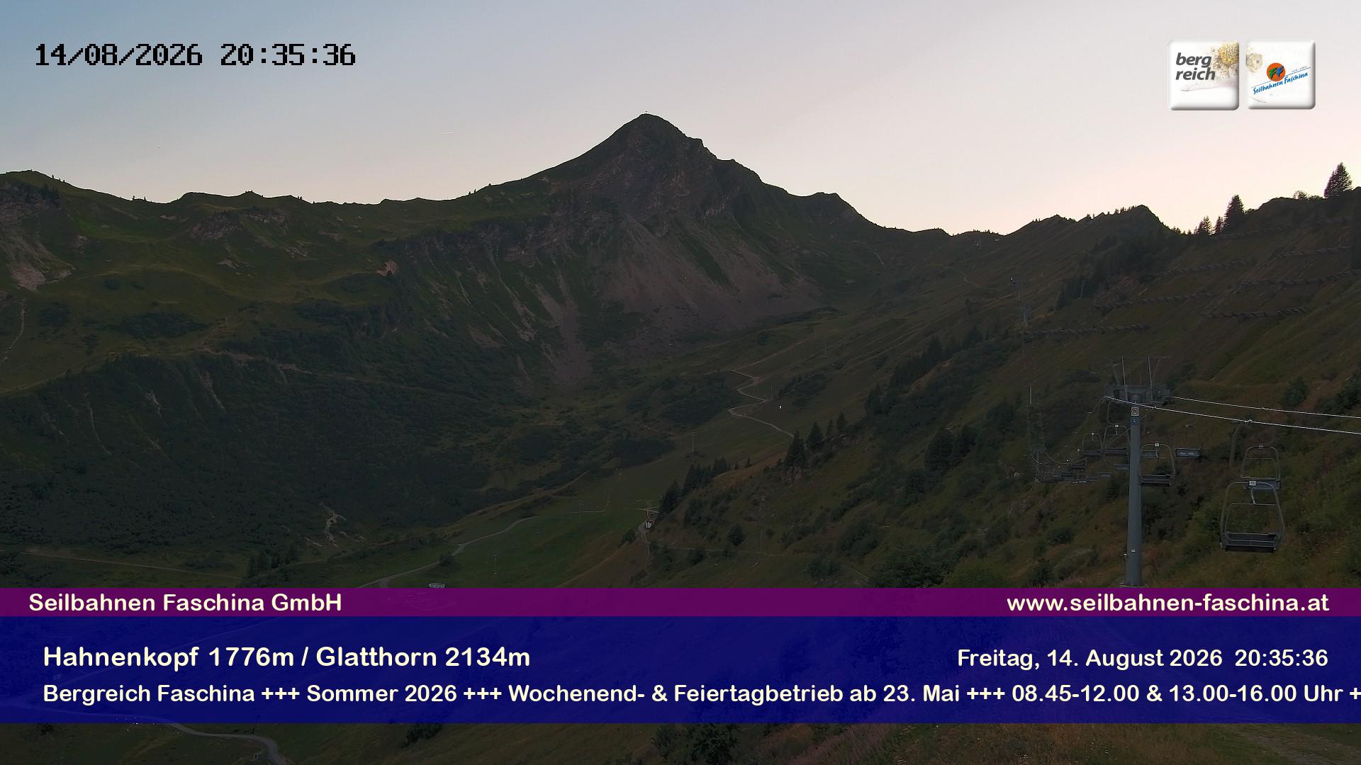Faschina - Hahnenkopf / Gatthorn