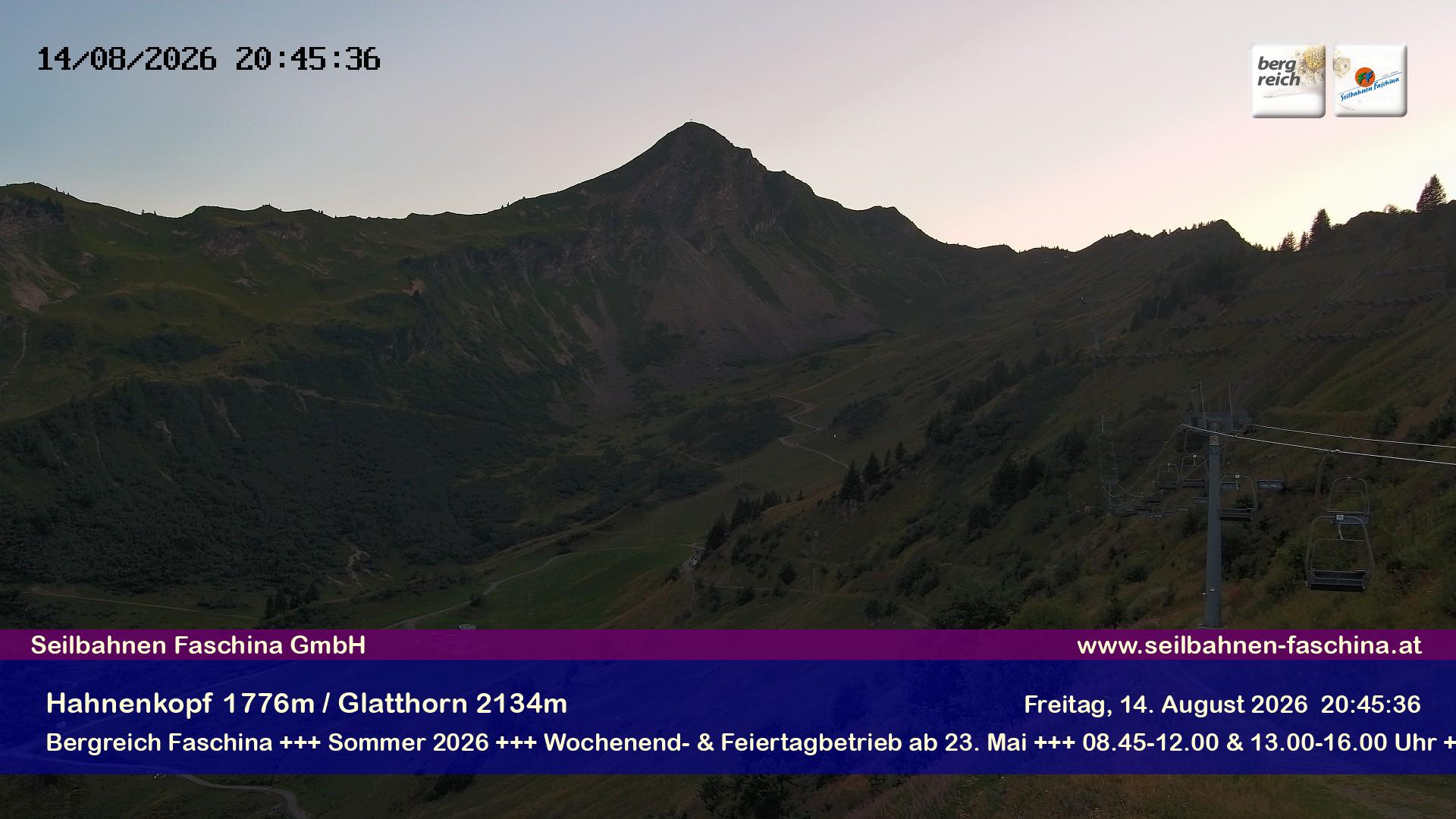 Faschina - Hahnenkopf / Gatthorn