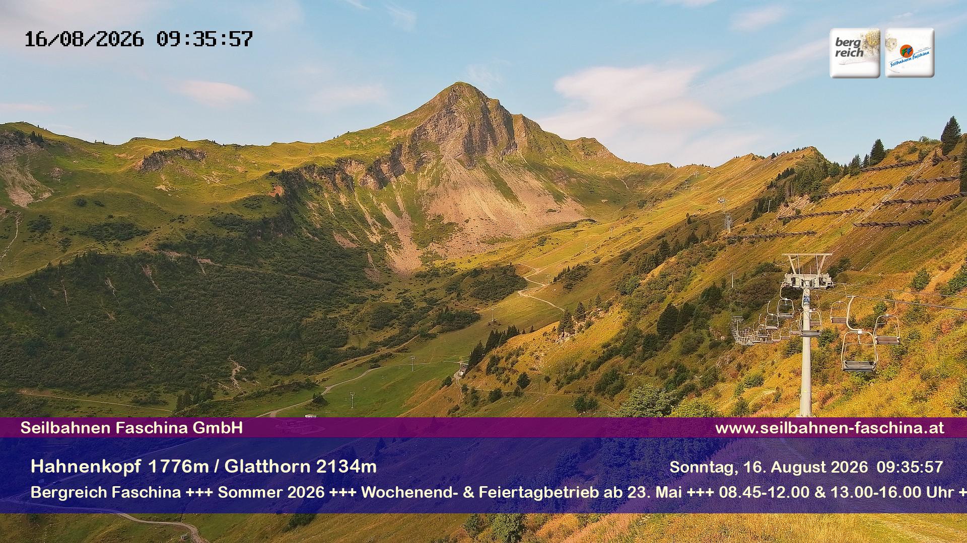 Faschina - Hahnenkopf / Gatthorn