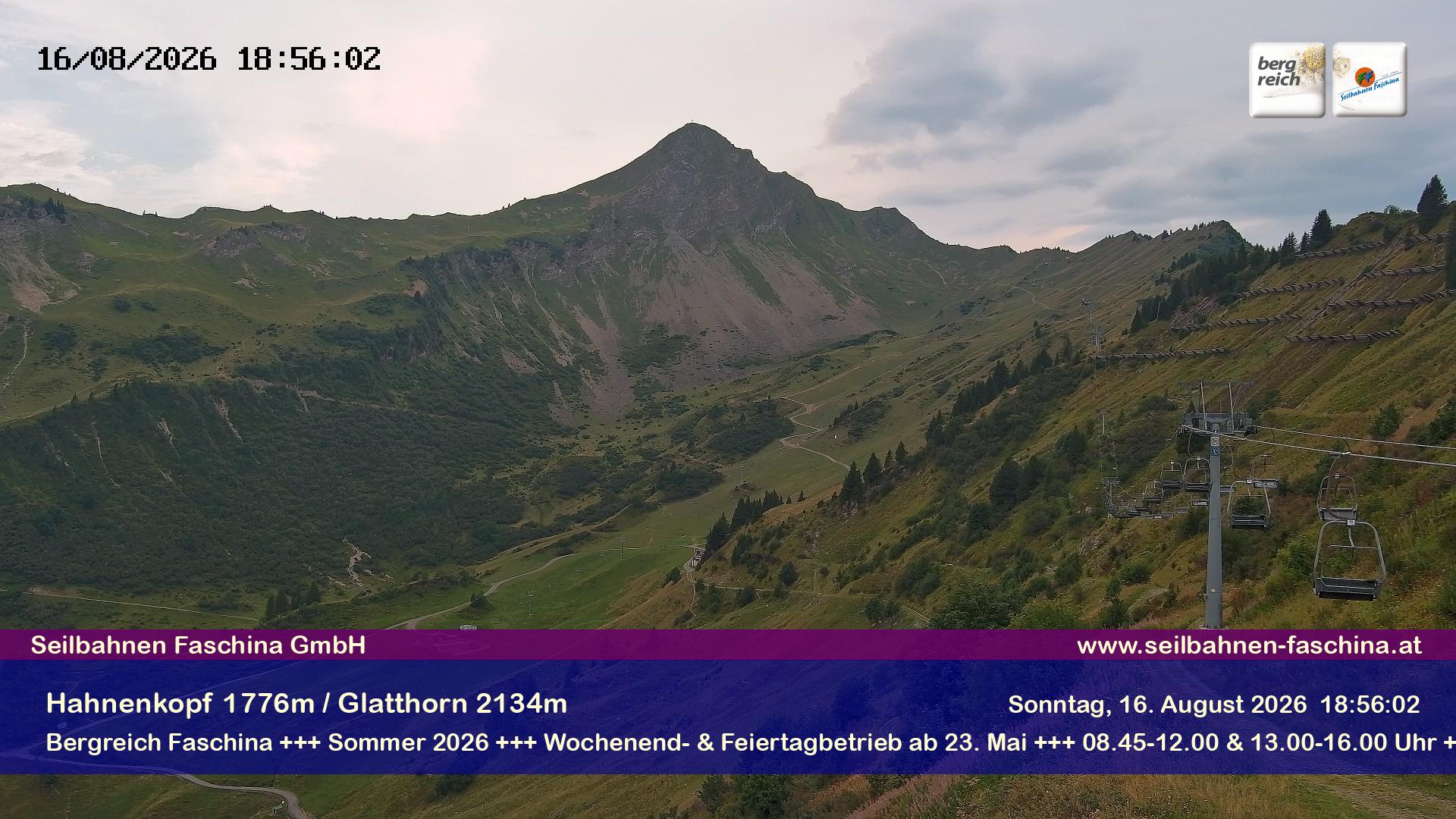 Faschina - Hahnenkopf / Gatthorn