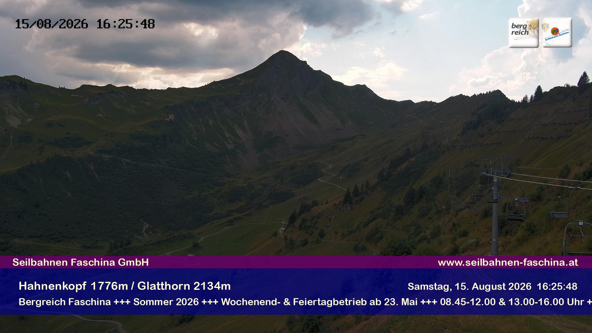 Faschina - Hahnenkopf / Gatthorn