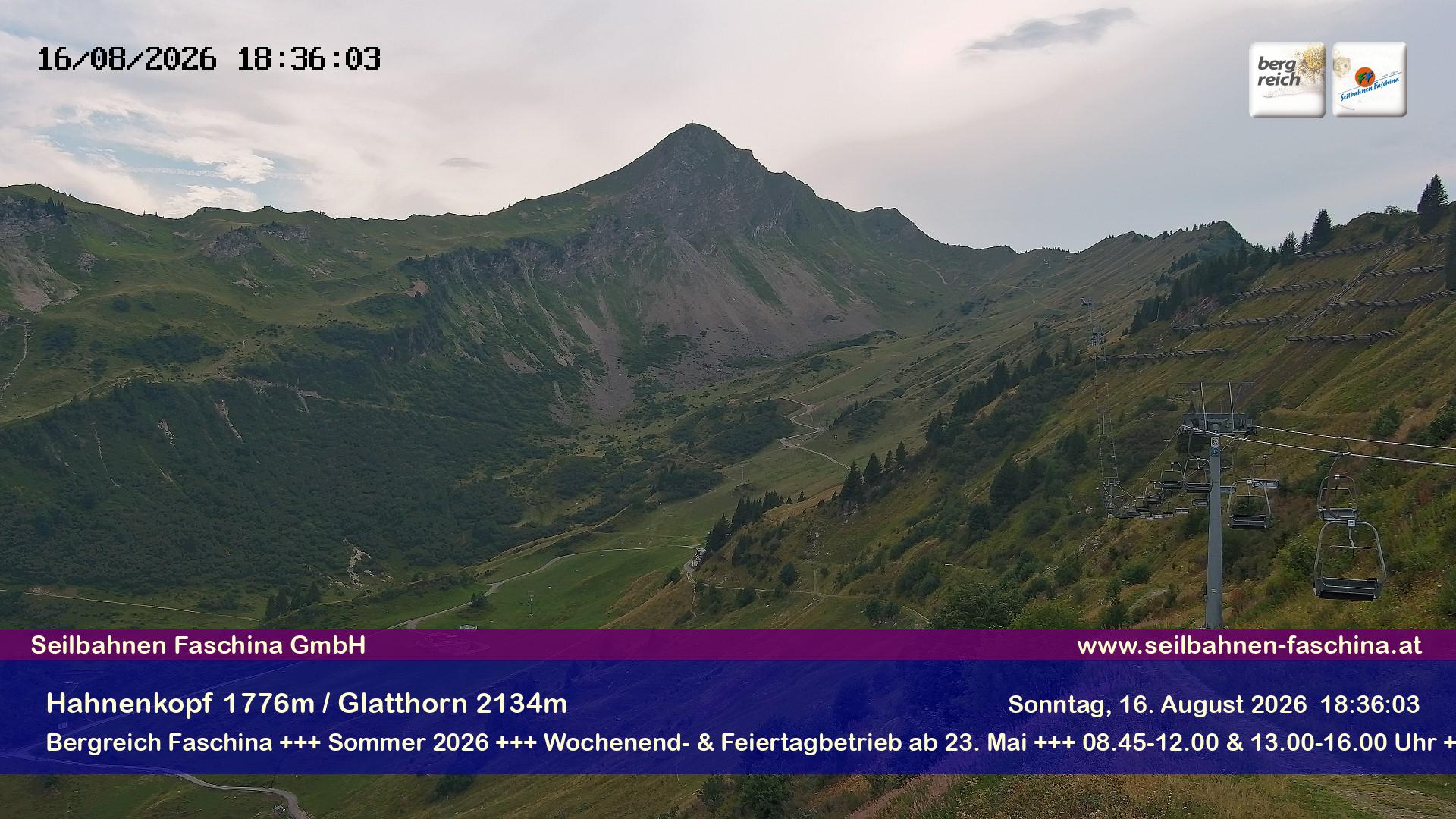 Faschina - Hahnenkopf / Gatthorn