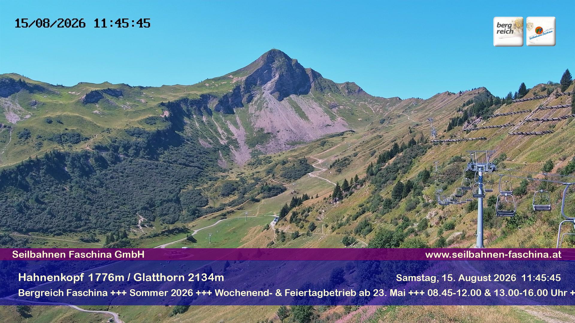 Faschina - Hahnenkopf / Gatthorn