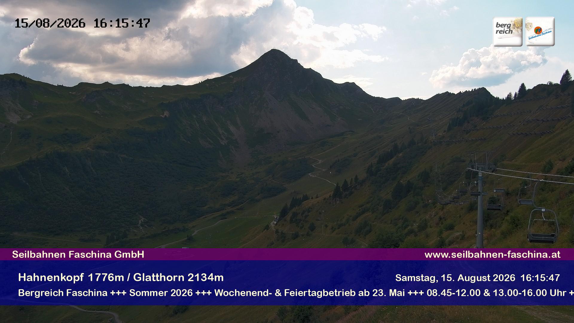 Faschina - Hahnenkopf / Gatthorn