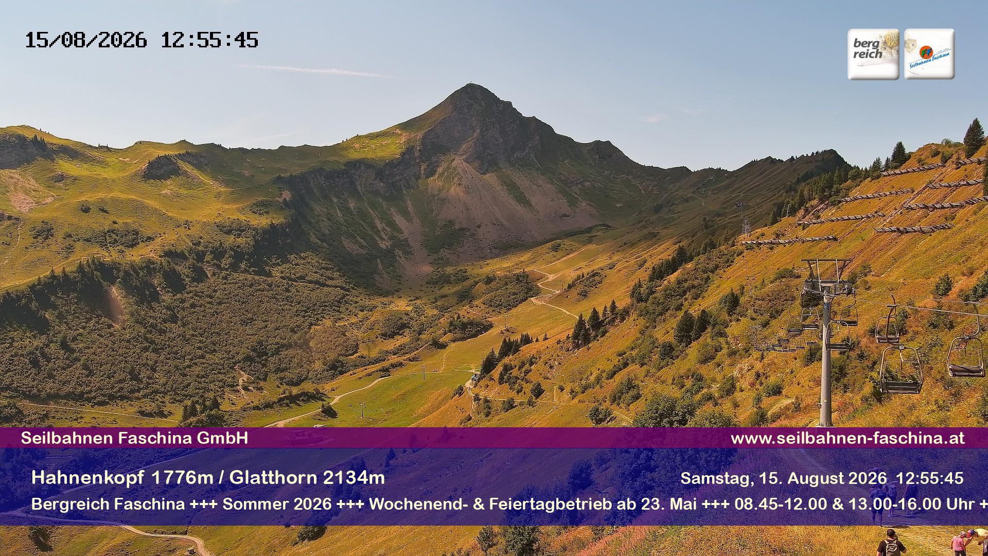 Faschina - Hahnenkopf / Gatthorn