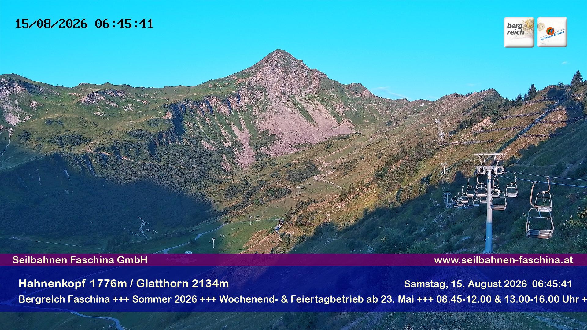 Faschina - Hahnenkopf / Gatthorn