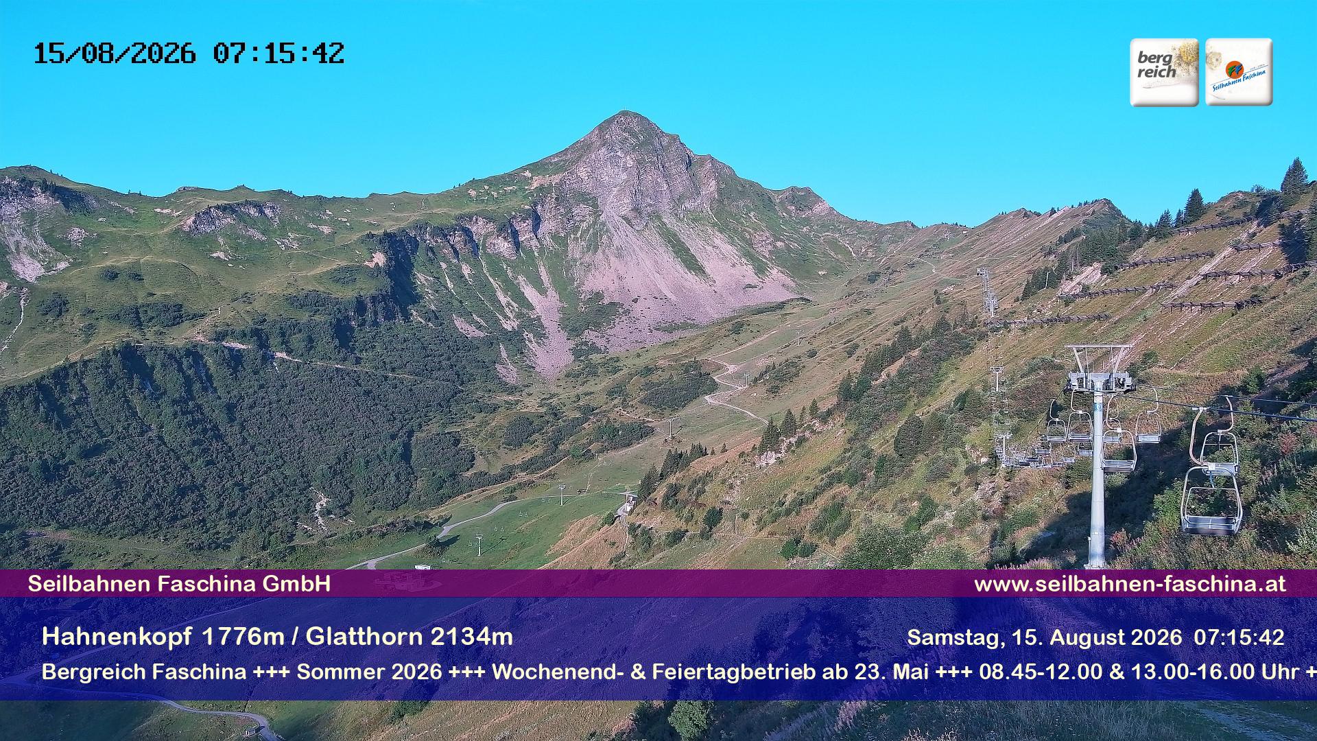 Faschina - Hahnenkopf / Gatthorn
