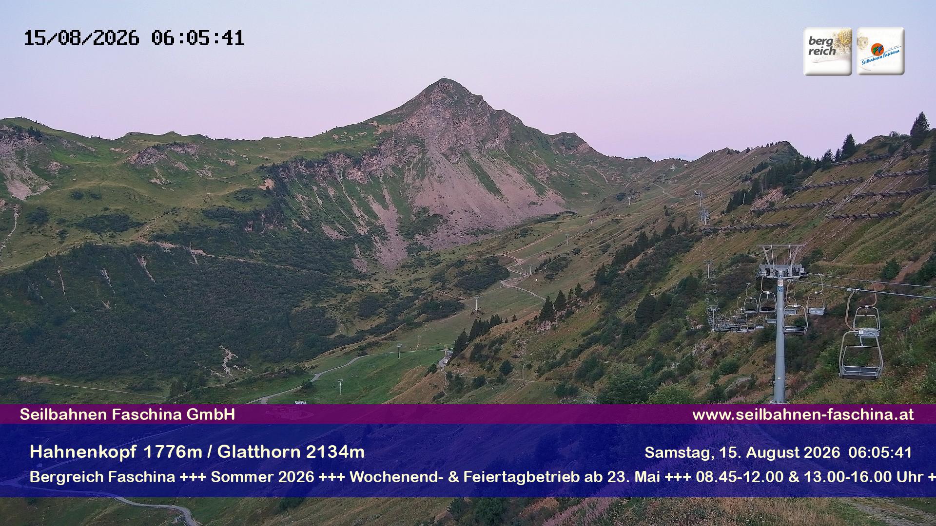 Faschina - Hahnenkopf / Gatthorn