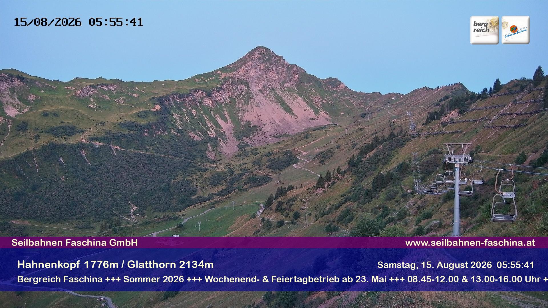 Faschina - Hahnenkopf / Gatthorn