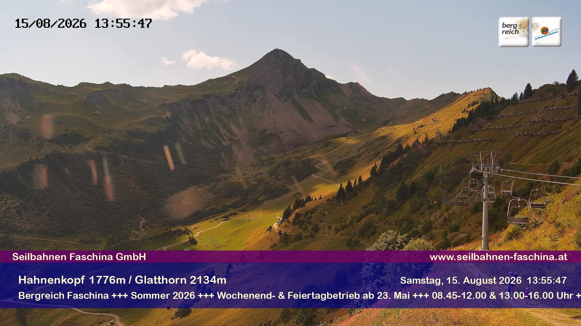 Faschina - Hahnenkopf / Gatthorn