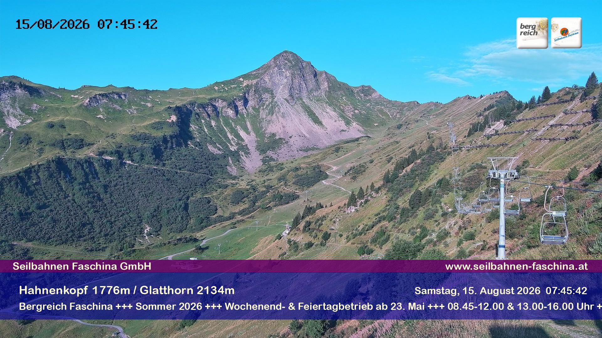 Faschina - Hahnenkopf / Gatthorn