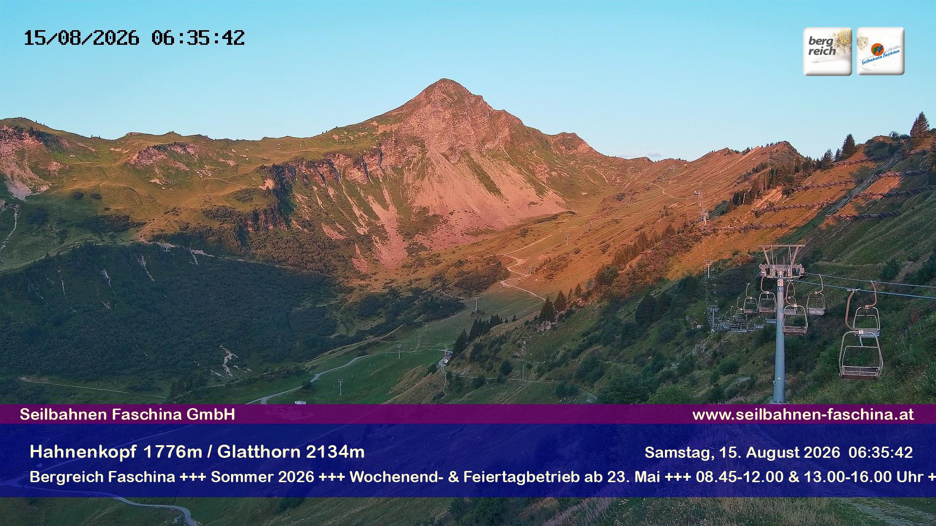 Faschina - Hahnenkopf / Gatthorn