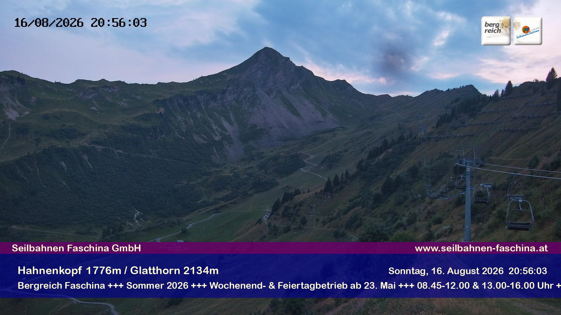 Faschina - Hahnenkopf / Gatthorn