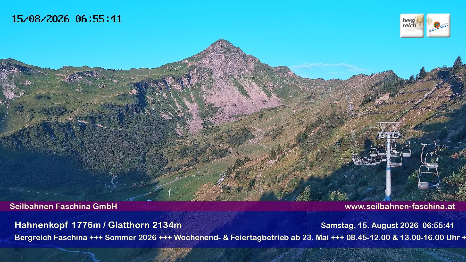 Faschina - Hahnenkopf / Gatthorn