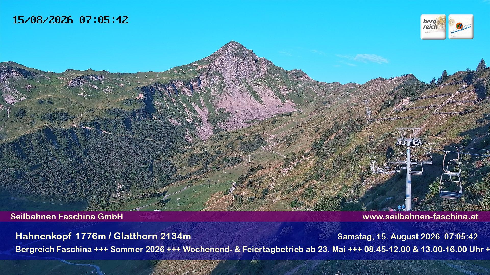 Faschina - Hahnenkopf / Gatthorn