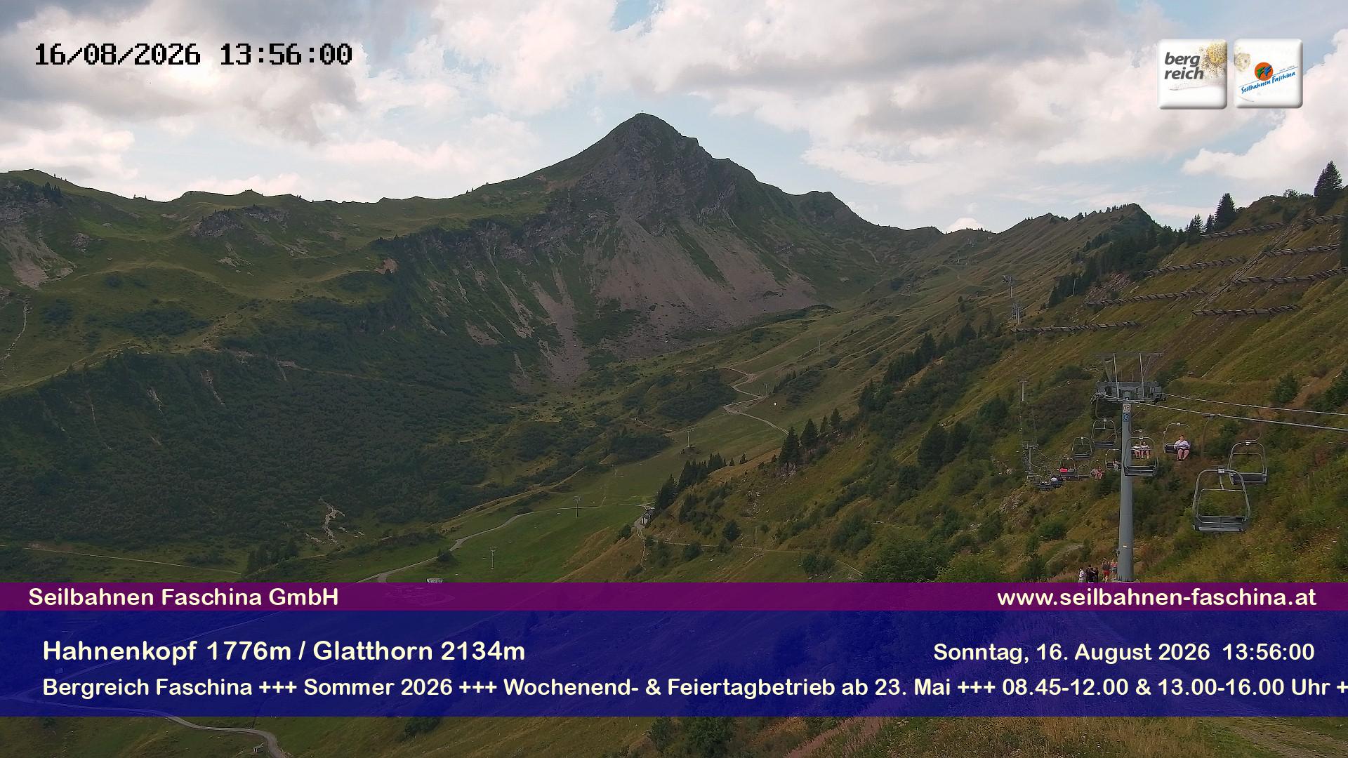 Faschina - Hahnenkopf / Gatthorn