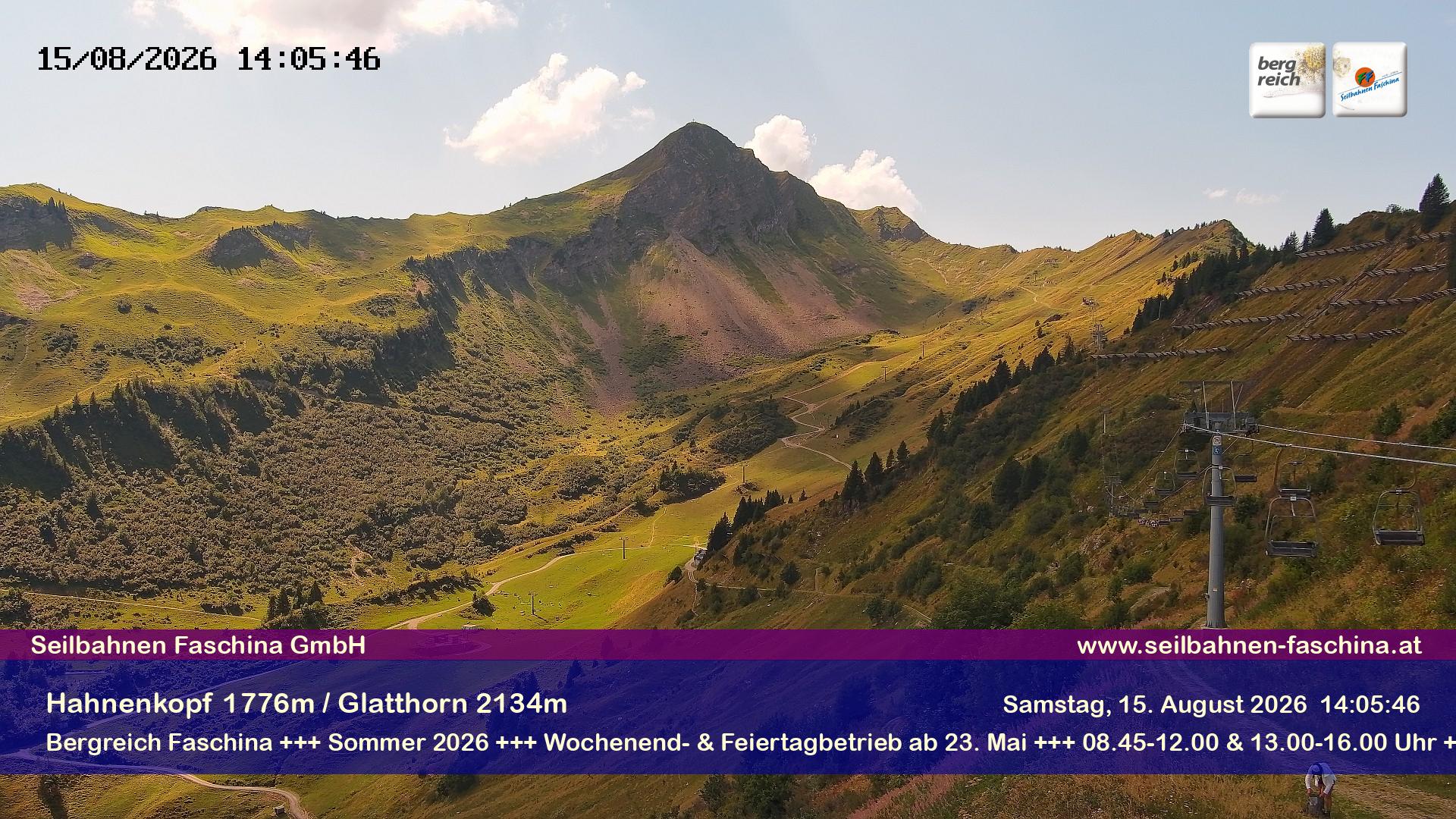 Faschina - Hahnenkopf / Gatthorn