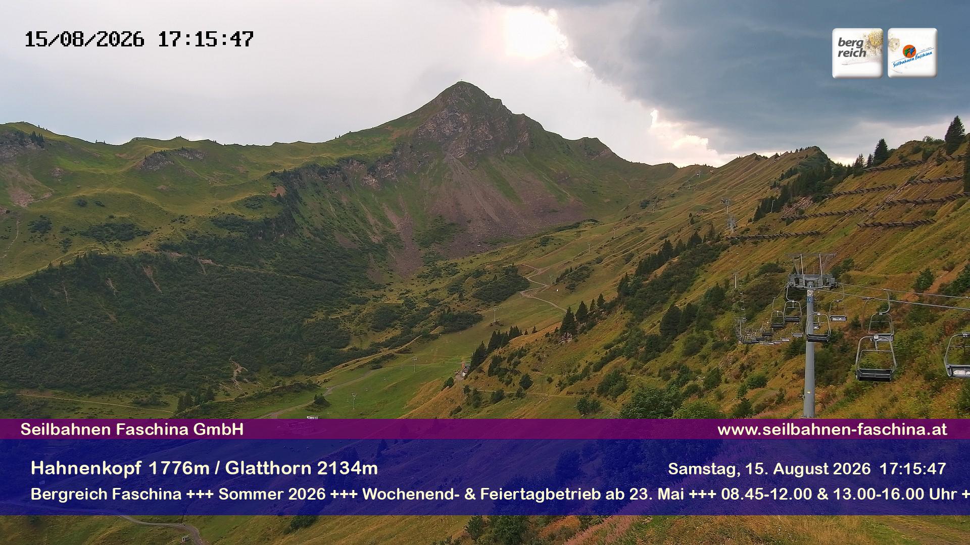 Faschina - Hahnenkopf / Gatthorn