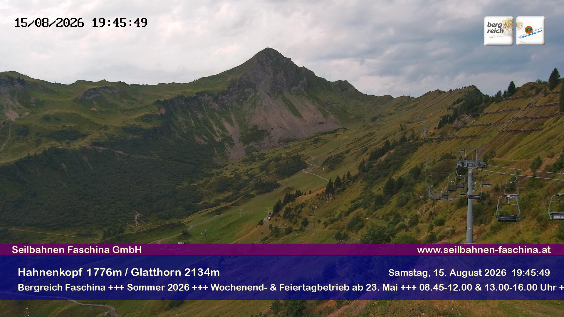 Faschina - Hahnenkopf / Gatthorn