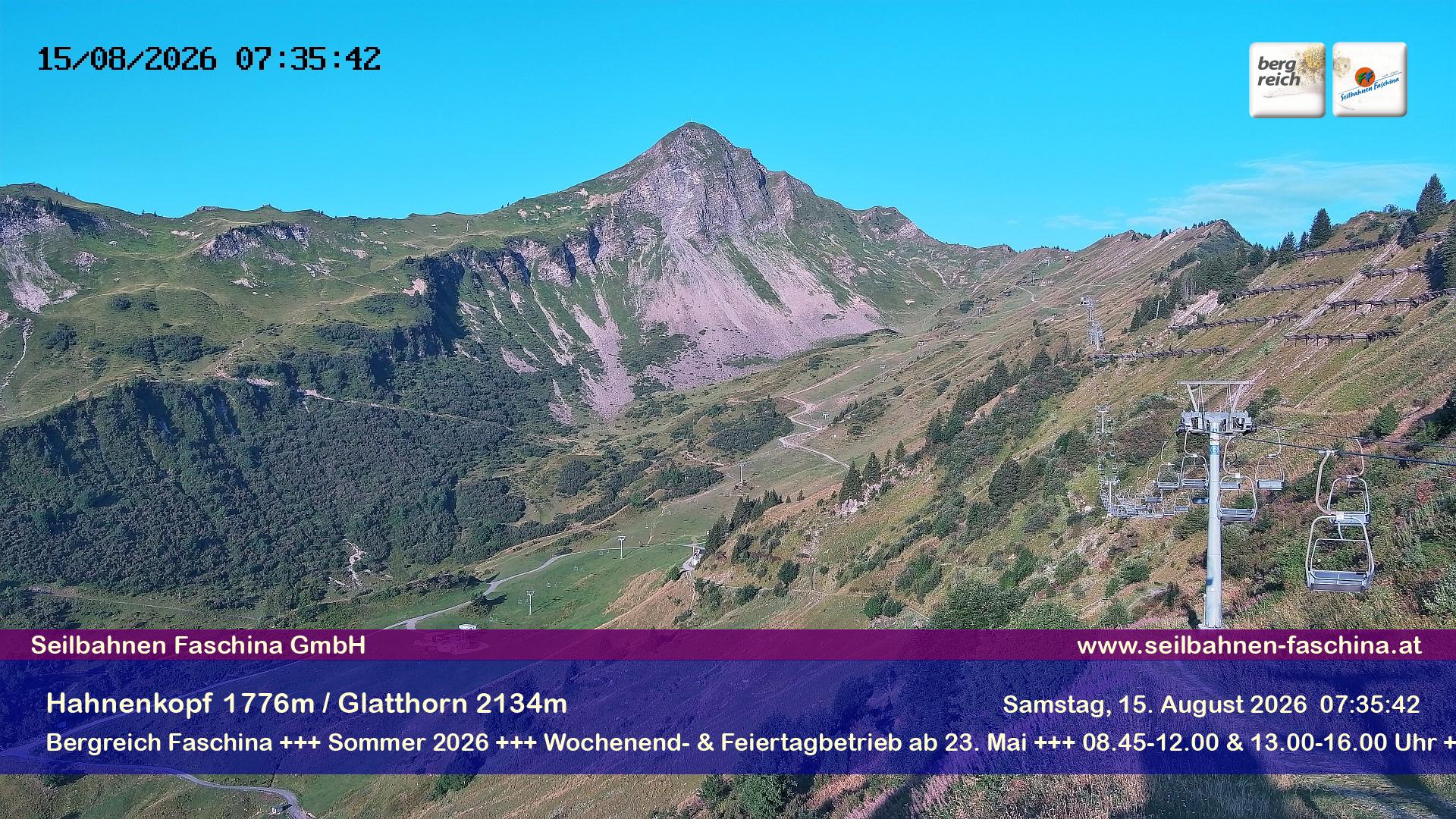 Faschina - Hahnenkopf / Gatthorn