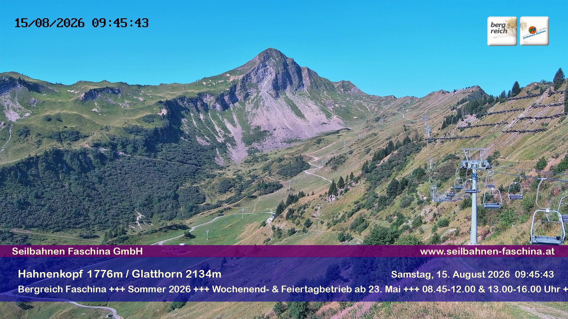 Faschina - Hahnenkopf / Gatthorn